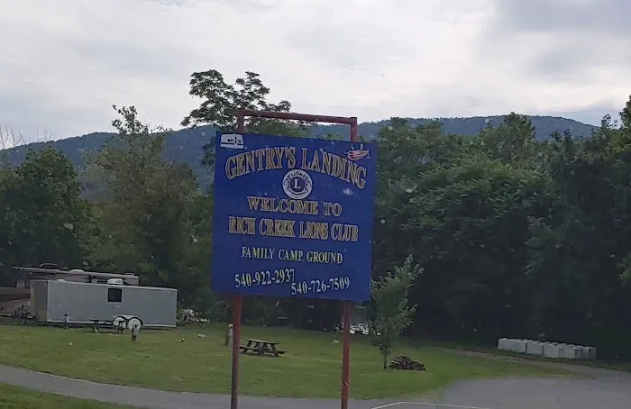 Gentrys Landing Campsite Picture 1