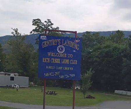 Gentrys Landing Campsite