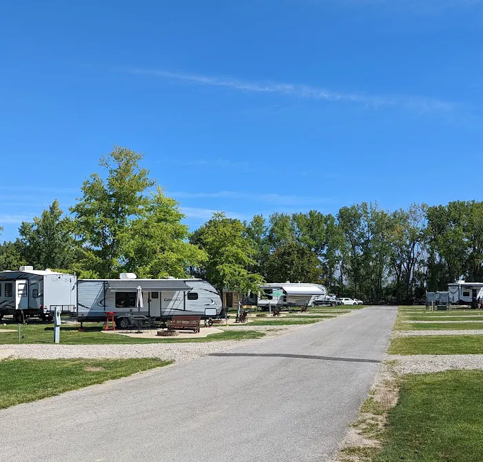 Sandusky KOA Holiday Campground Picture 4