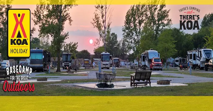 Sandusky KOA Holiday Campground Picture 2