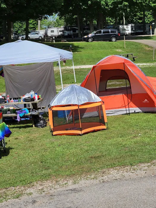 Eagle Point, Charles Mill Lake Park Picture 5