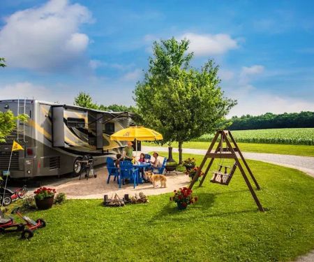 Shelby / Mansfield KOA Resort