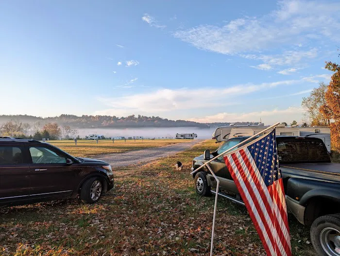 Gallia County Junior Fairgrounds Campground Picture 7