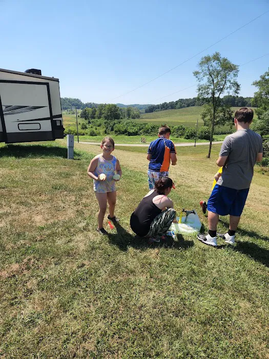 Gallia County Junior Fairgrounds Campground Picture 1
