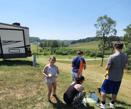Gallia County Junior Fairgrounds Campground