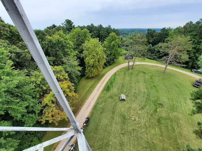 Zaleski State Forest Atkinson Ridge Hunters Camp Picture 4