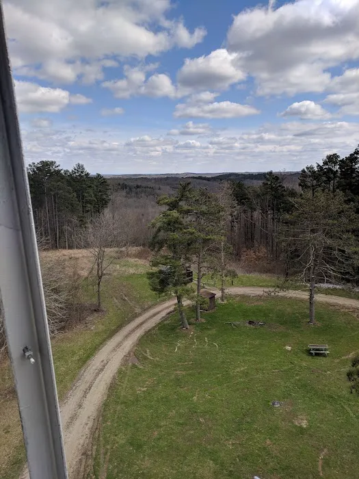 Zaleski State Forest Atkinson Ridge Hunters Camp Picture 10