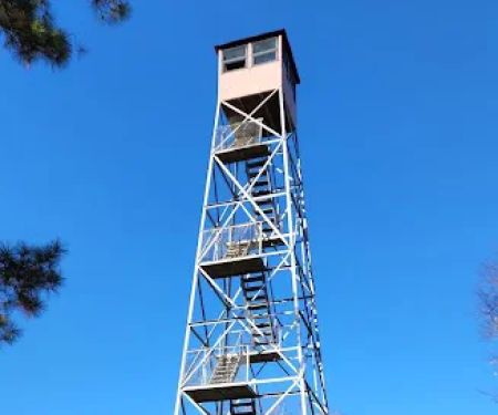 Zaleski State Forest Atkinson Ridge Hunters Camp