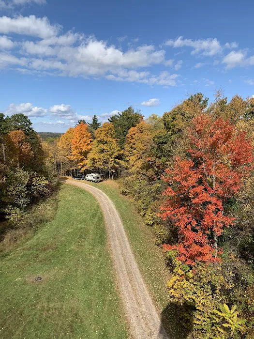 Zaleski State Forest Atkinson Ridge Hunters Camp Picture 6