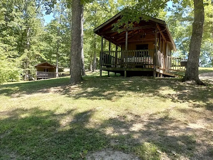 Lake Hope State Park Campground Picture 9