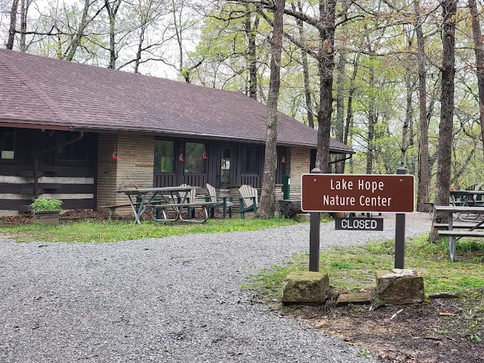 Lake Hope State Park Campground Picture 7