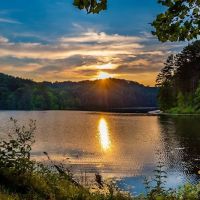 Lake Hope State Park Campground ico