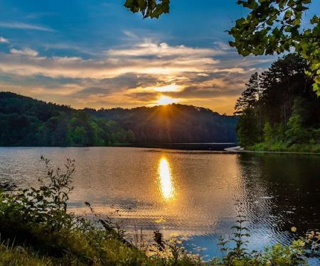 Lake Hope State Park Campground