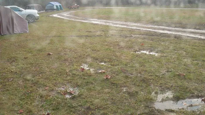 Vinton Furnace State Forest Hunters Camp Picture 8