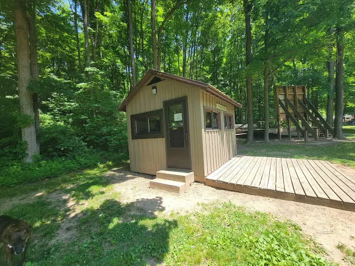 Lake Alma State Park Campground Picture 9