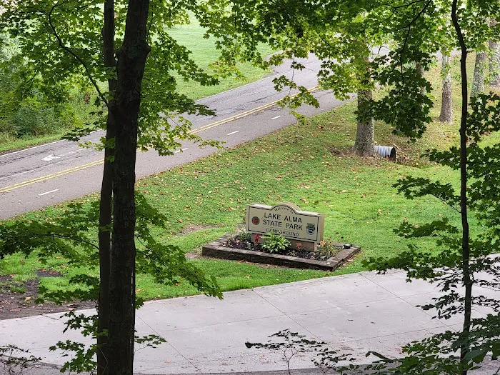Lake Alma State Park Campground Picture 1