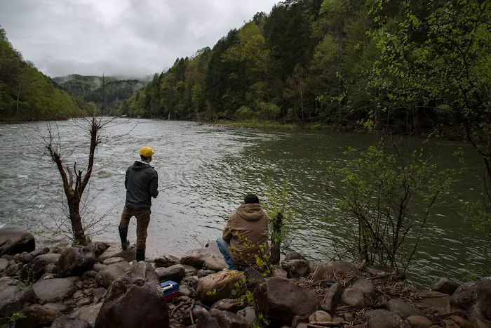 Gauley River Wild & Woolly Primitive Campground Picture 2