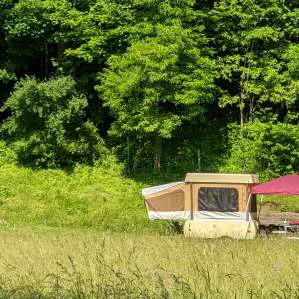 Gauley River Wild & Woolly Primitive Campground Picture 4