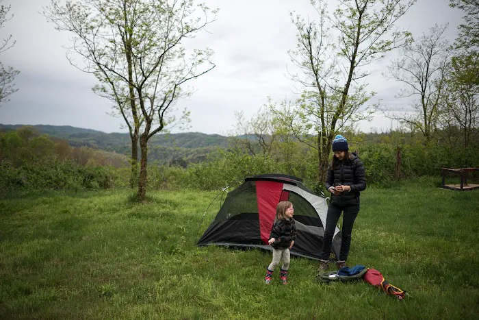 Gauley River Wild & Woolly Primitive Campground Picture 8