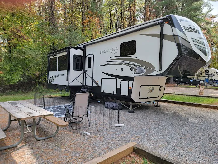 Claytor Lake State Park Campground Picture 3