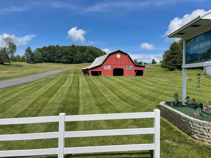 Utt's Mountaintop Campground @ Fancy Gap Picture 7