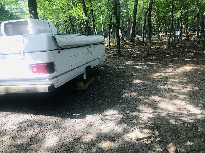 Hanging Rock State Park Campground Picture 8