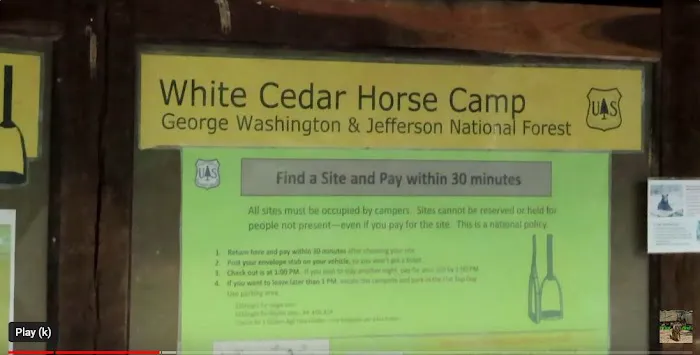 White Cedar Horse Camp Picture 2