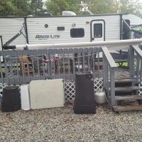 Clinton Lake Camping ico