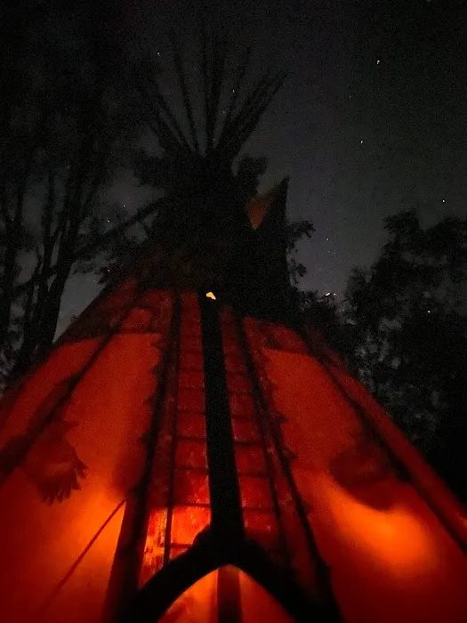 Tipi Farm Stays at Cherokee Valley Bison Ranch Picture 5