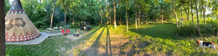 Tipi Farm Stays at Cherokee Valley Bison Ranch Picture 1