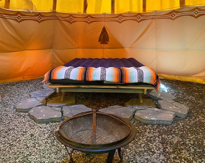 Tipi Farm Stays at Cherokee Valley Bison Ranch Picture 2