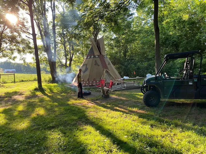 Tipi Farm Stays at Cherokee Valley Bison Ranch Picture 3