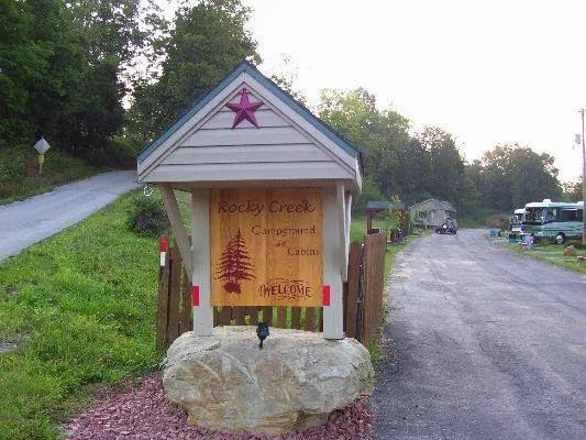 Rocky Creek Campground Picture 8