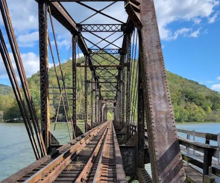 Hawk's Nest State Park Tentrr Double Site A
