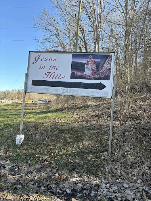 Jesus In The Hills Picture 1