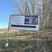 Jesus In The Hills ico