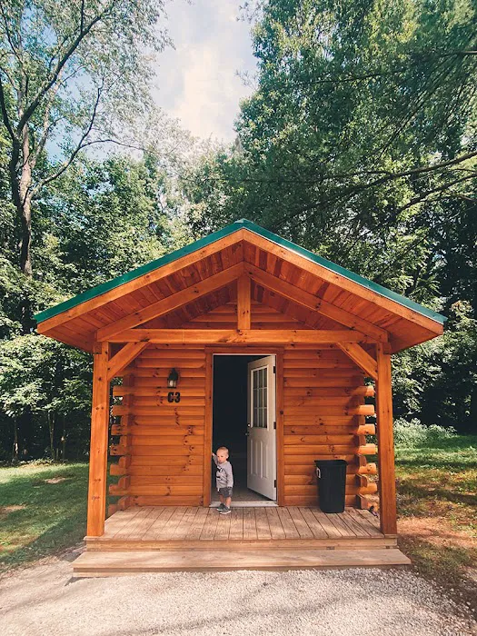 Campbell Cove Campground by Lake Logan in the Hocking Hills Picture 7