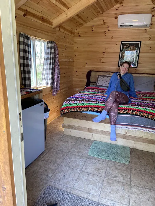 Campbell Cove Campground by Lake Logan in the Hocking Hills Picture 1