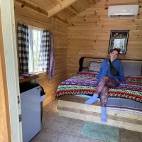 Campbell Cove Campground by Lake Logan in the Hocking Hills ico