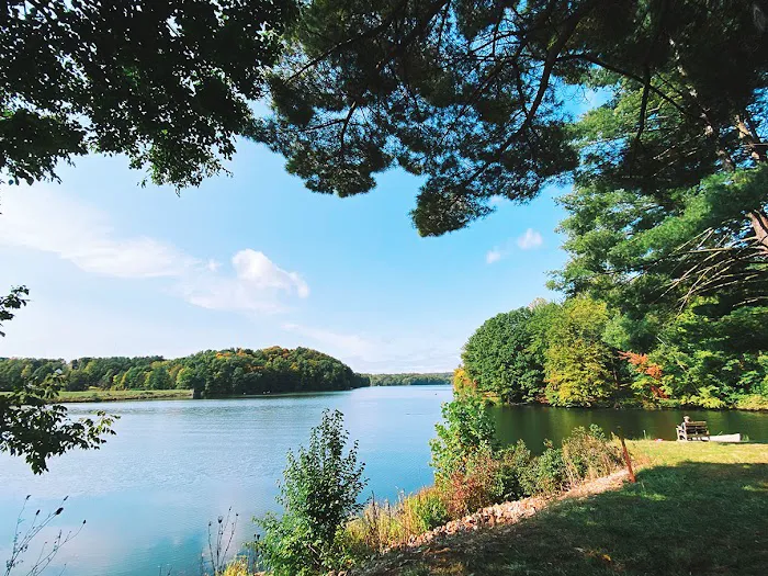 Campbell Cove Campground by Lake Logan in the Hocking Hills Picture 5