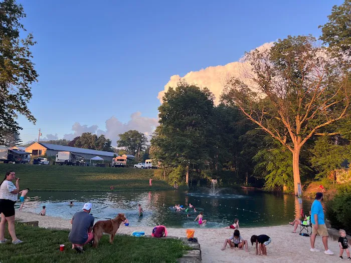 Campbell Cove Campground by Lake Logan in the Hocking Hills Picture 6