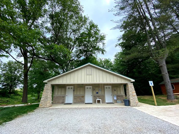 Campbell Cove Campground by Lake Logan in the Hocking Hills Picture 10
