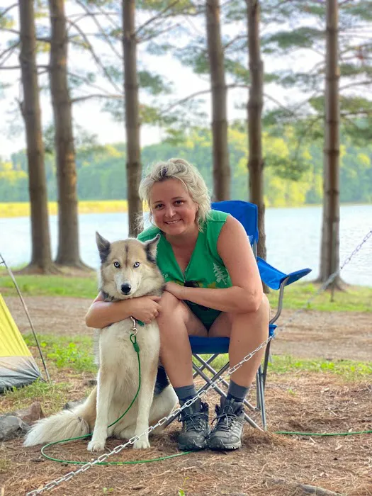 Campbell Cove Campground by Lake Logan in the Hocking Hills Picture 9