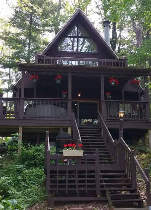 Hocking Hills Scenic Retreats - Dockside Cottage Picture 2