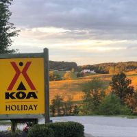 Hocking Hills KOA Holiday ico
