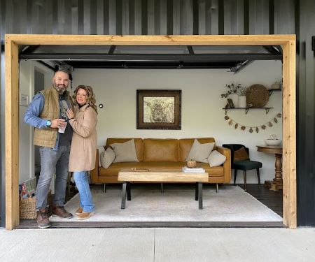 Creative Cabins - Lily Pad Container