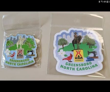 Greensboro KOA Journey