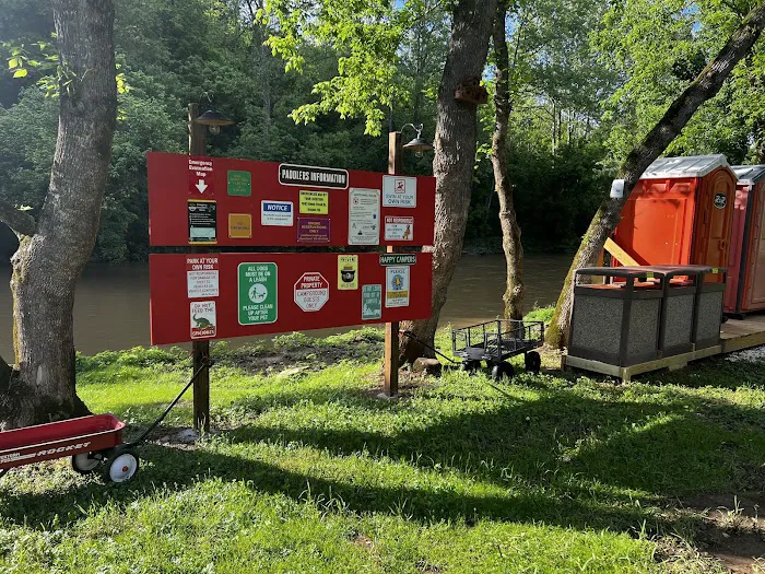 Paddlers Creekside Campground Picture 8