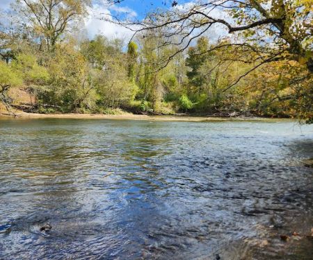Pilot Mountain State Park Canoe-In Campsites