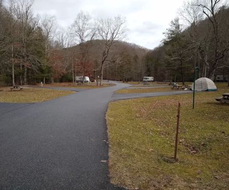 Mash Fork Campground